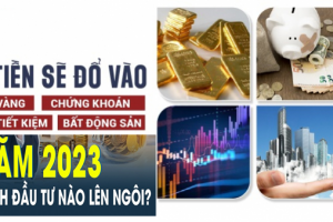 Nên đầu tư bất động sản, chứng khoán, mua vàng hay gửi tiết kiệm để vừa an toàn lại sinh lời được?