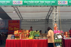 Thanh Hoá đặt mục tiêu có thêm 120 sản phẩm được công nhận đạt chuẩn OCOP trong năm 2023