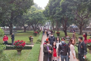 Năm ngày nghỉ Tết, Hà Nội đón 332.000 lượt khách du lịch