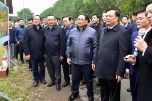 Thủ tướng: Phấn đấu tháng 6/2025 hoàn thành dự án đường Vành đai 4