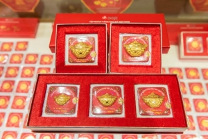 Giá vàng hôm nay 02/02: Vàng tăng trở lại