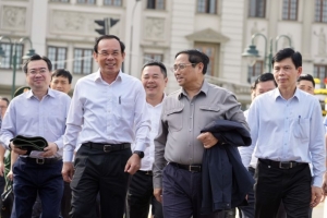 Thủ tướng kiểm tra tiến độ triển khai vành đai 3 TP. Hồ Chí Minh