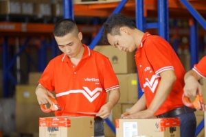 Quý IV năm 2022, Viettel Post tiếp tục đạt mức tăng trưởng 2 con số