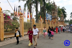 Tiền Giang đón hơn 38.000 lượt khách du lịch dịp Tết Nguyên đán Quý Mão
