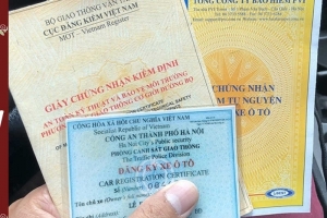 Từ hôm nay, ngày 01/02, chủ phương tiện được tự tra cứu hồ sơ dữ liệu đăng kiểm trên mạng