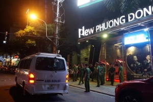 Phát hiện hơn 60 người dương tính với ma túy trong vũ trường New Phương Đông