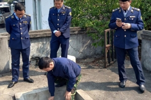 Cục Quản lý thị trường Hà Nội tăng cường giám sát hoạt động kinh doanh xăng dầu