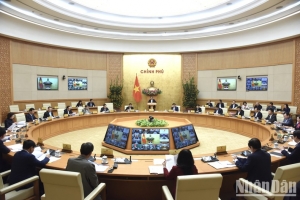Thủ tướng Phạm Minh Chính chủ trì Phiên họp Chính phủ với các địa phương