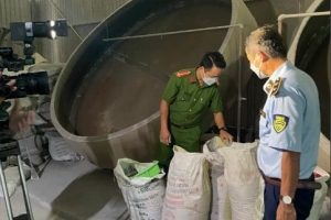 Sản xuất phân bón không phù hợp với quy chuẩn, một doanh nghiệp bị phạt gần 150 triệu đồng