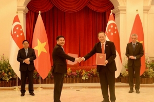 Tăng cường hợp tác kinh tế - thương mại Việt Nam Singapore trong bối cảnh mới