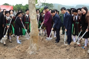 Vĩnh Phúc phát động “ Tết trồng câu đời đời nhớ ơn Bác Hồ”
