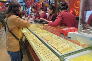 Giá vàng hôm nay 4/1: Giá vàng trong nước tăng nhẹ
