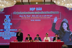 Lễ hội Cà phê Buôn Ma Thuột lần thứ 8 với nhiều điểm mới