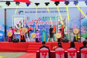 Khai mạc Du lịch Xuân Vĩnh Phúc