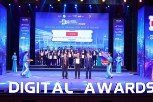 Agribank với nhiều sản phẩm công nghệ số được vinh danh