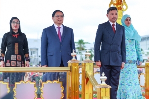 Brunei đứng thứ 26/141 quốc gia và vùng lãnh thổ đầu tư vào Việt Nam