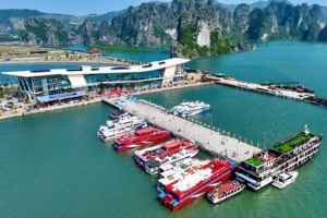 Vân Đồn đốc thúc di chuyển phương tiện vận tải khách đường thủy sang cảng tàu du lịch Ao Tiên phục vụ khách đi đảo