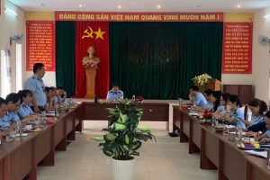 Cục Quản lý thị trường Phú Yên với 07 nhiệm vụ trọng tâm năm 2023