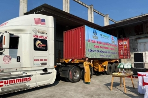 Xuất khẩu lô gạo hữu cơ Quảng Trị đầu tiên sang thị trường châu Âu