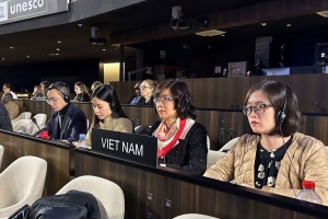 Lần thứ hai Việt Nam trúng cử Phó Chủ tịch Ủy ban Bảo vệ đa dạng văn hóa của UNESCO