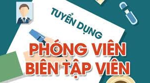 Tạp chí Thương hiệu và Công luận tuyển Phóng viên, Biên tập viên