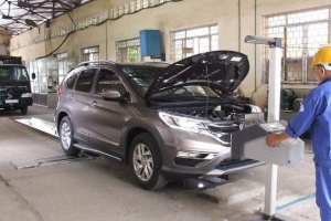 Từ 15/02, Hà Nội có 02 trung tâm đăng kiểm hoạt động trở lại