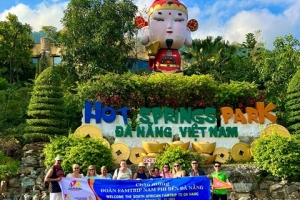 Đoàn famtrip lữ hành Nam Phi đến khảo sát du lịch Đà Nẵng và Quảng Nam
