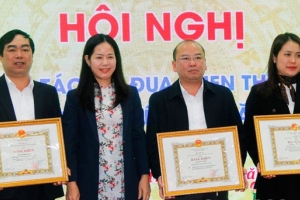 Tổng kết cụm thi đua Sở Nội vụ các tỉnh miền núi biên giới phía Bắc