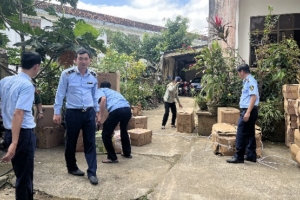Bình Định tạm giữ lô hàng trị giá trên 100 triệu đồng