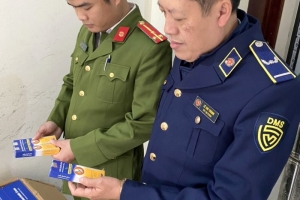 Hà Nội tạm giữ 2.020 tuýp thuốc trị bệnh trĩ giả mạo