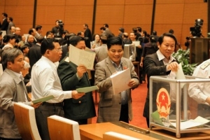 Bỏ phiếu tín nhiệm cán bộ không thể mang tính chủ quan cá nhân