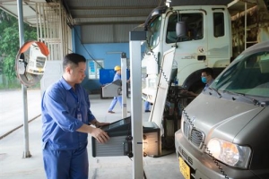 Cục Đăng kiểm Việt Nam nghiêm cấm hành vi tuỳ tiện từ chối kiểm định