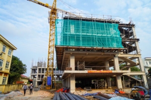 Lãnh đạo UBND TP. Hải Phòng kiểm tra tiến độ thi công các công trình trọng điểm ngành Y tế