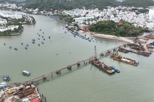 Dự án cầu Xóm Bóng Nha Trang: CIENCO 4 đủ năng lực khắc phục chậm tiến độ