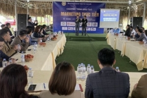 Đào tạo, cung cấp kiến thức marketing thực tiễn cho doanh nghiệp