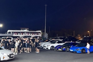 CSGT chặn bắt 20 'siêu xe' trên cao tốc TP. HCM- Long Thành- Dầu Giây