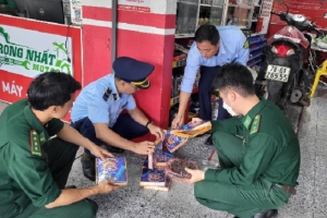Phú Yên phát hiện, thu giữ nhiều hàng hóa vi phạm