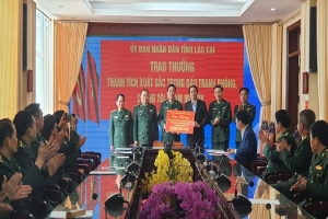 Lãnh đạo tỉnh Lào Cai khen thưởng cho chuyên án ma túy A1122