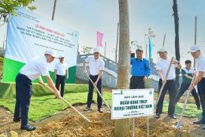 Vietcombank phát động chương trình trồng 60 nghìn cây xanh “Vietcombank – Vì một Việt Nam xanh”