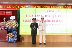 Quảng Ninh có Phó giám đốc Công an tỉnh mới