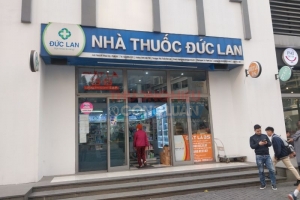 Nhà thuốc ĐỨC LAN tại Hà Nội bán "Thuốc kê đơn" không cần đơn của bác sỹ