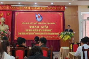 Phát động cuộc thi "Vĩnh Phúc chung sức xây dựng Nông thôn mới”