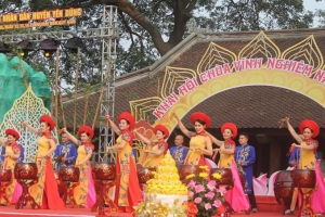 Khai hội chùa Vĩnh Nghiêm năm 2023