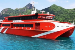 TP. Hồ Chí Minh mong muốn đẩy nhanh khai thác tuyến tàu cao tốc đi Côn Đảo