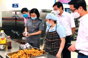 Hà Nội triển khai công tác hậu kiểm an toàn thực phẩm năm 2023