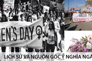Lý do ngày 08/03 được chọn là Ngày Quốc tế Phụ nữ?