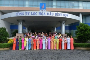 Phụ nữ Lọc hóa dầu Bình Sơn: Giữ chữ “Nhiệt” cho cả 4 vai trò