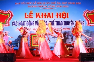 Đà Nẵng khai mạc lễ hội Quán Thế Âm 2023