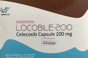 Thu hồi lô thuốc điều trị xương khớp Locobile-200