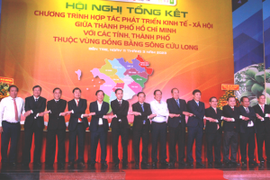 Thúc đẩy hợp giữa TP. Hồ Chí Minh với các tỉnh, thành vùng Đồng bằng sông Cửu Long
